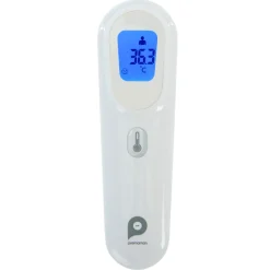 Thermomètre multifonction 4 en 1 blanc