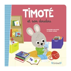 Timoté et son doudou