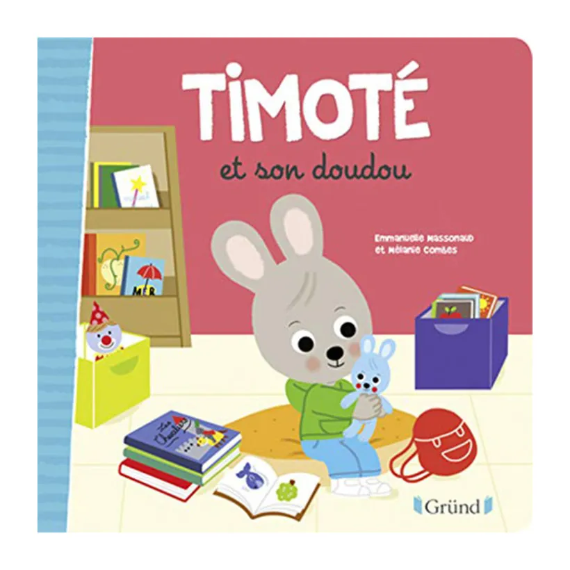 Timoté et son doudou