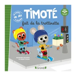 Timoté fait de la trottinette (écoute aussi l'histoire)