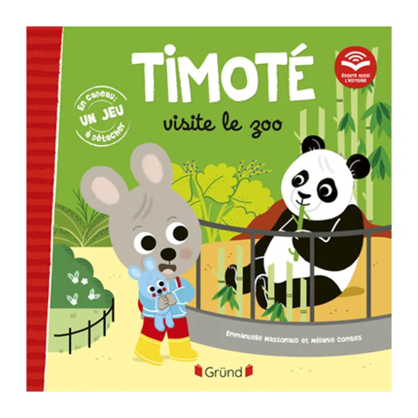 Timoté visite le zoo (écoute aussi l'histoire)