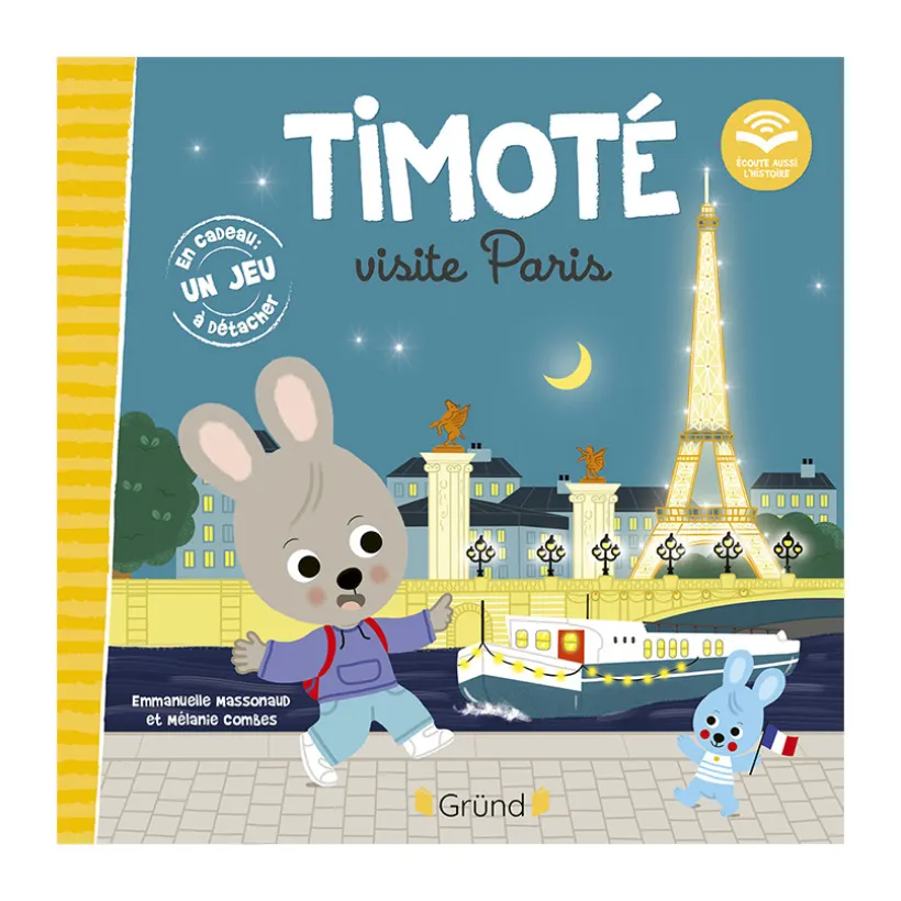 Timoté visite Paris (écoute aussi l'histoire)