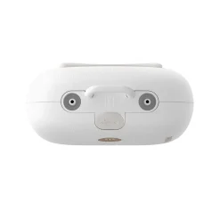 Tire-lait électrique double mains libres blanc