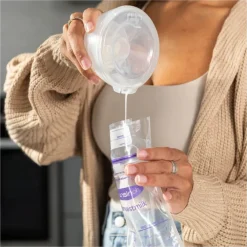 Tire lait électrique simple mains libres Blanc