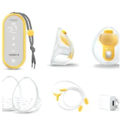 Tire-lait portable Freestyle mains libres double électrique