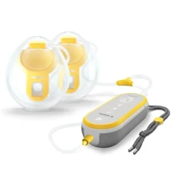Tire-lait portable Freestyle mains libres double électrique