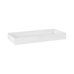 Tiroir de lit Arthur 140 cm - Blanc