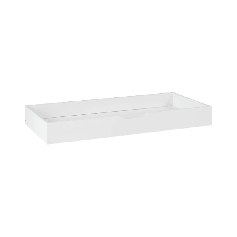 Tiroir de lit Arthur 140 cm - Blanc