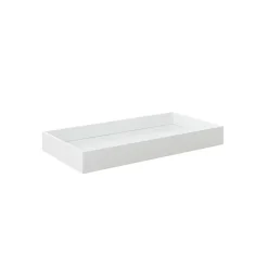 Tiroir de rangement 140 cm - Basile - Blanc