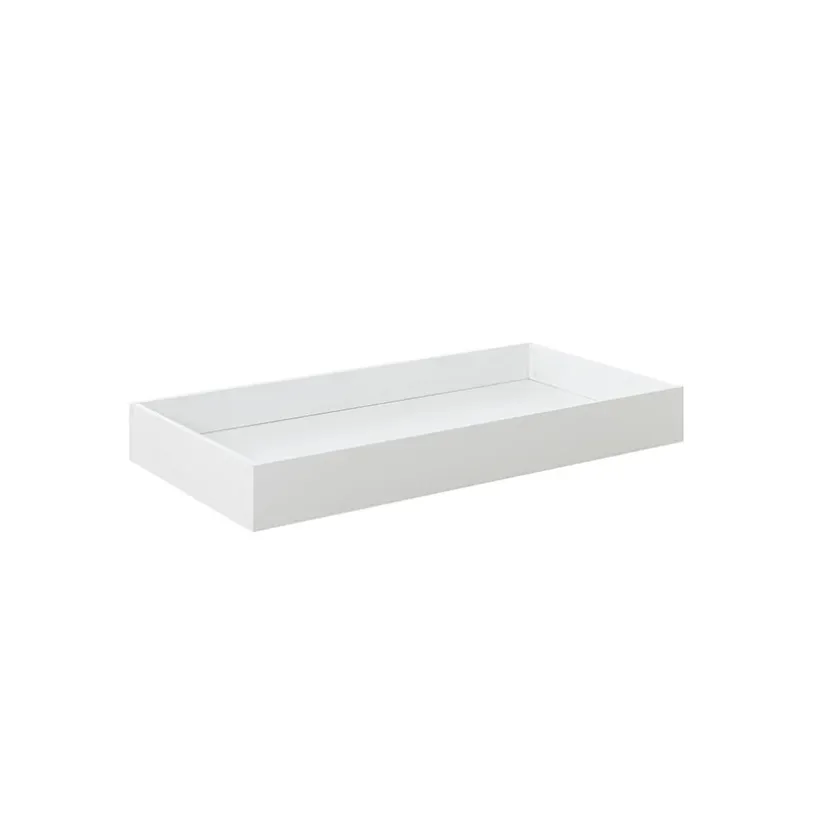 Tiroir de rangement 140 cm - Basile - Blanc