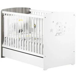 Tiroir lit bébé 120x60cm - Julian
