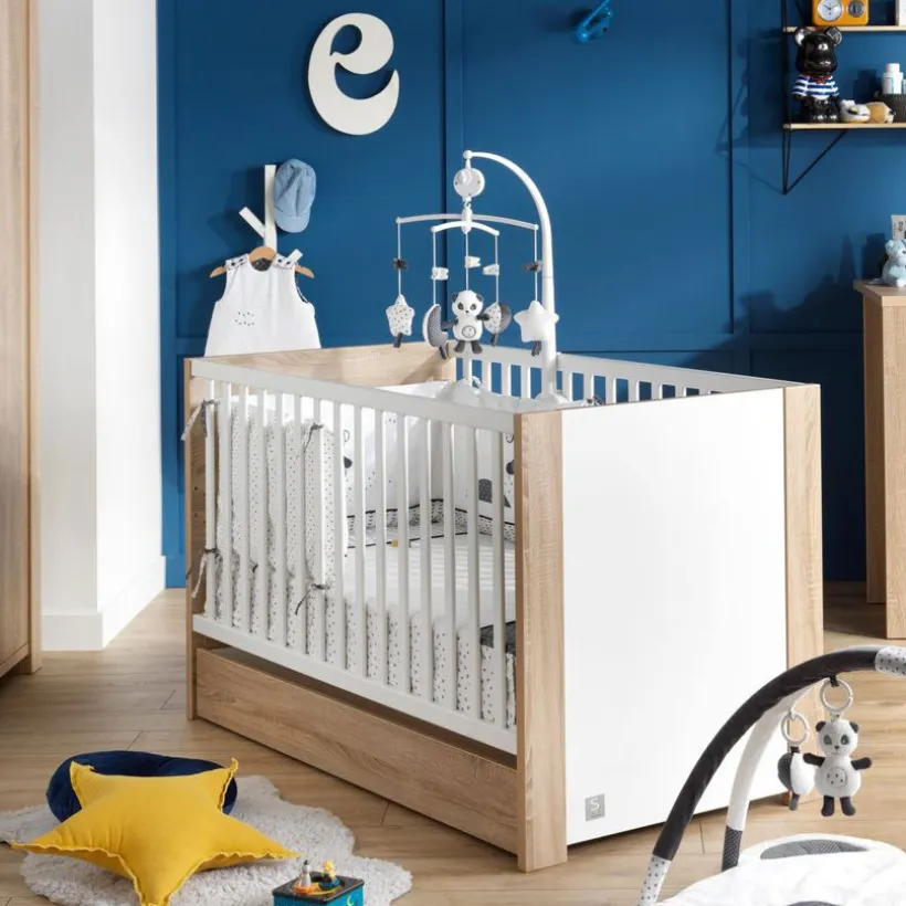 Tiroir lit Little Big Bed 70x140 cm Antonin