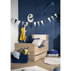 Tiroir lit Little Big Bed 70x140 cm Antonin