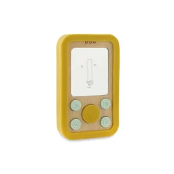 Téléphone en silicone et bois Mr Lion