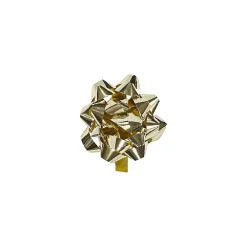 Étoile adhésive pour cadeau