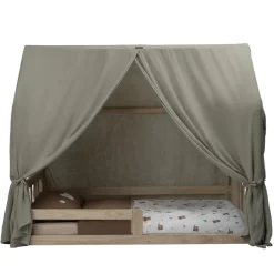 Toile en gaze de coton pour lit Premissori
