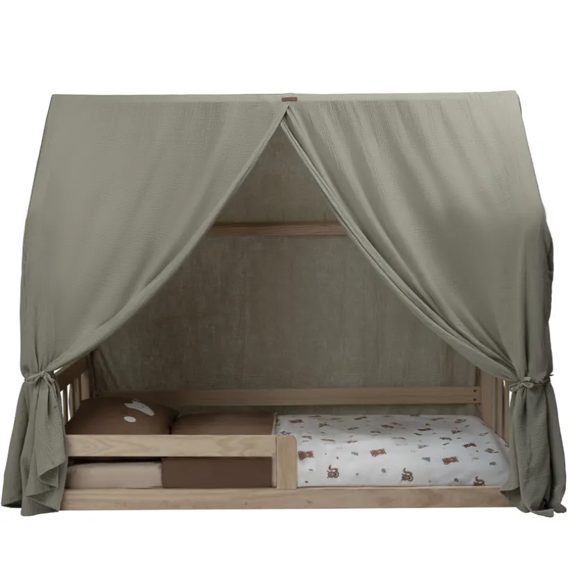 Toile en gaze de coton pour lit Premissori