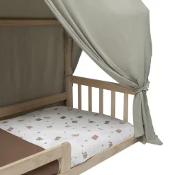 Toile en gaze de coton pour lit Premissori