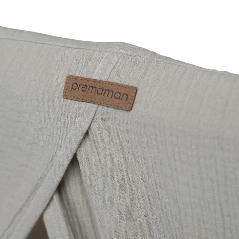Toile en gaze de coton pour lit Premissori