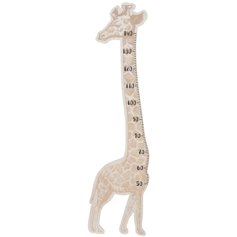 Toise en bois - Girafe