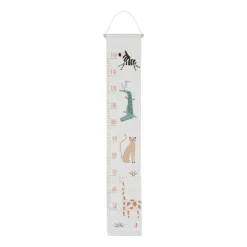 Toise murale en tissu Jungle Jambo