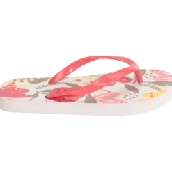Tongs imprimé floral pour fille