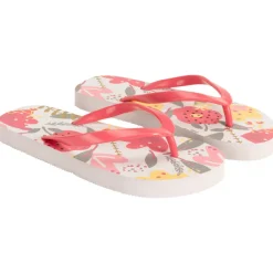 Tongs imprimé floral pour fille
