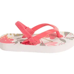 Tongs imprimé floral pour fille
