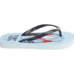 Tongs print surf pour garçon avec lanière selon l'âge