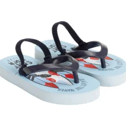 Tongs print surf pour garçon avec lanière selon l'âge