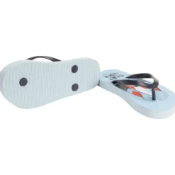 Tongs print surf pour garçon avec lanière selon l'âge