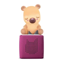 Tonie-veilleuse Doudou Nounours beige
