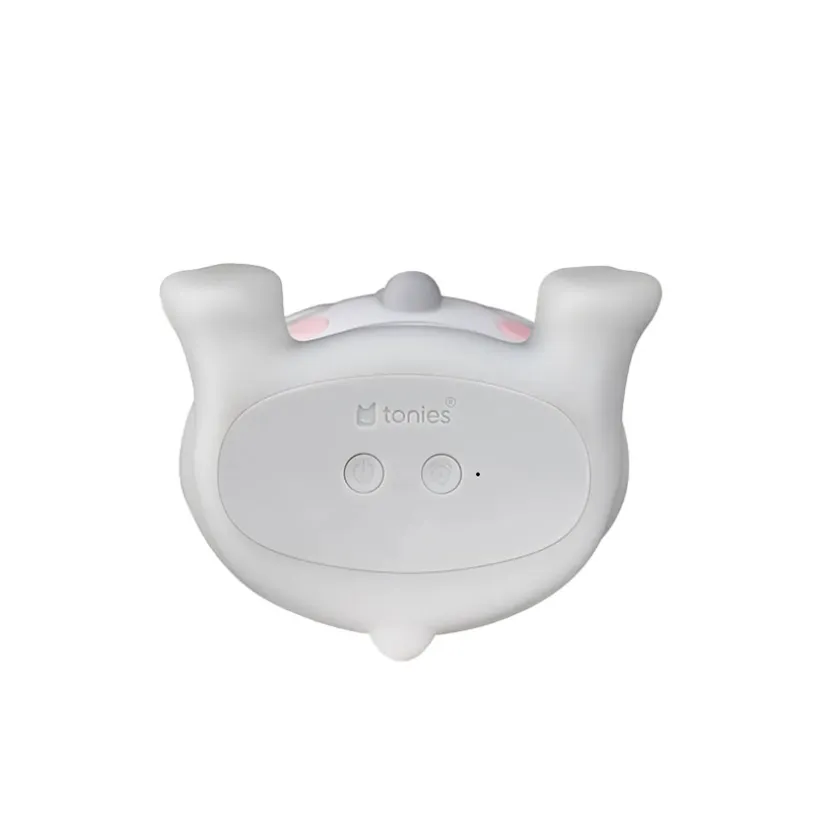 Tonie-veilleuse Doudou Pingouin blanc
