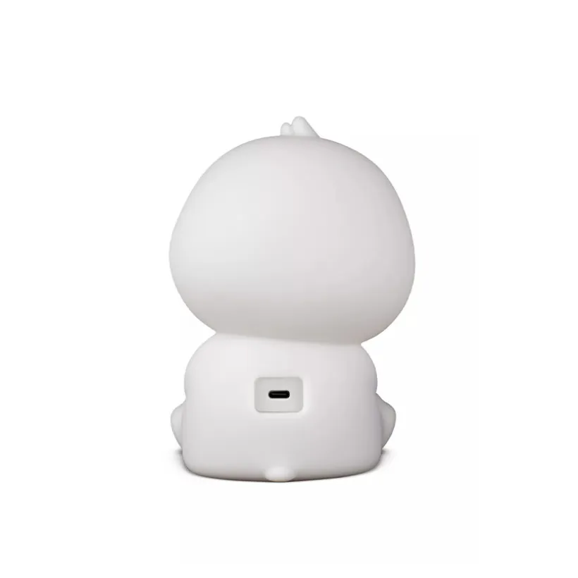 Tonie-veilleuse Doudou Pingouin blanc