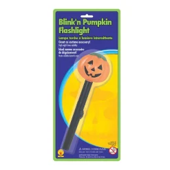 Torche Lumineuse Citrouille - Orange