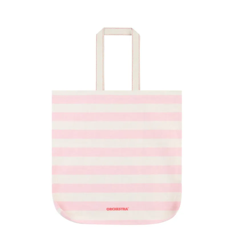 Tote Bag cherry à rayures