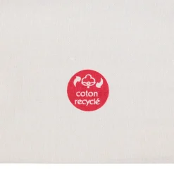 Tote bag en coton recyclé à imprimés fantaisie