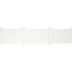 Tour de lit - Blanc/imprimé - Ernest, Flo & Oli -180 x 35 cm