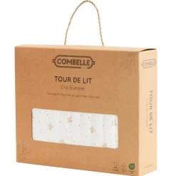 Tour de lit en double gaze Douce Hirondelle écru