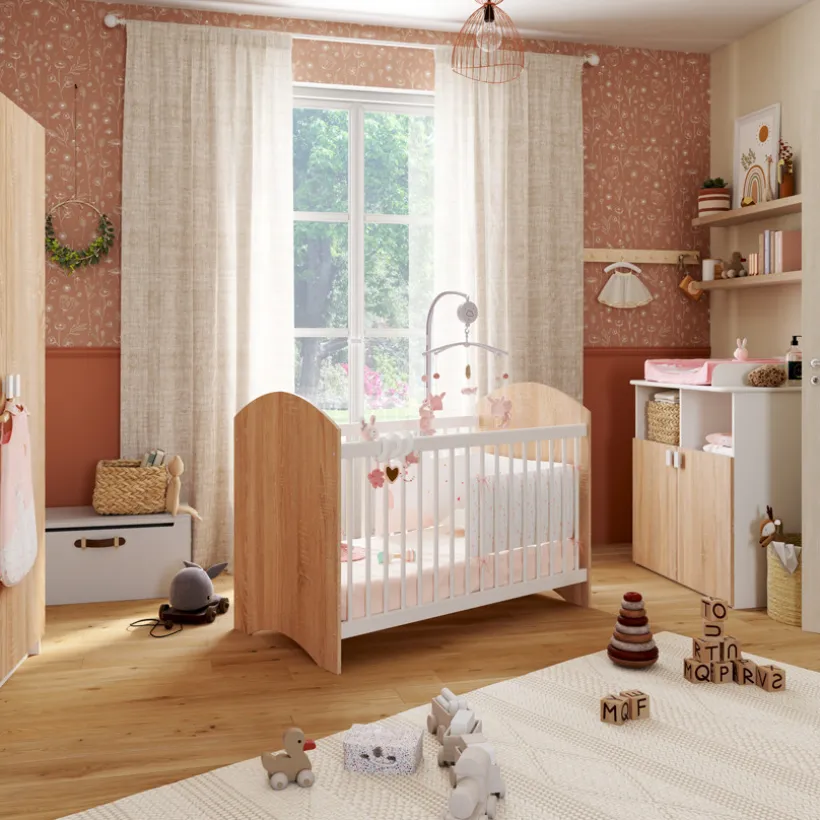 Tour de lit 3 pans Little princess