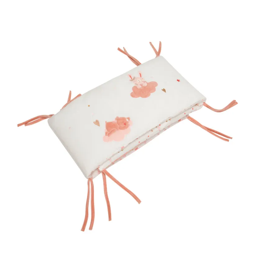 Tour de lit 3 pans Little princess