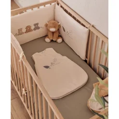 Tour de lit réversible veloudoux Fluffy Orso Lily