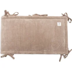 Tour de parc/lit - Milky Coffee - Cloudy Rib - 180x30 cm