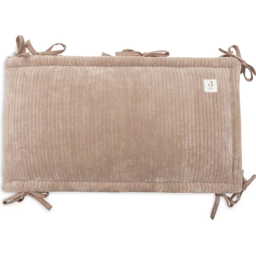 Tour de parc/lit - Milky Coffee - Cloudy Rib - 180x30 cm