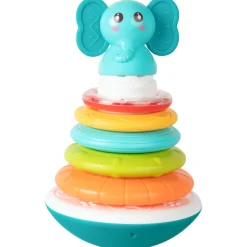 Tour d'éveil musicale à empiler Éléphant