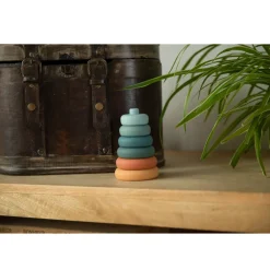 Tour à empiler en silicone