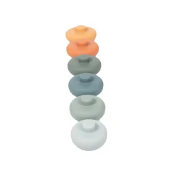 Tour à empiler en silicone