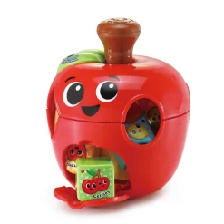 Tourni-Pomme des formes avec 10 fruits