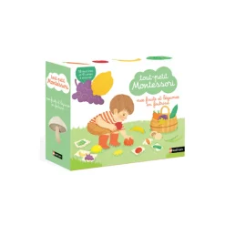 Tout petit Montessori coffret fruits et légumes