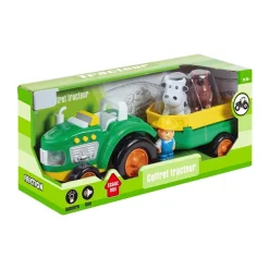 Tracteur de la ferme à friction avec sons et lumières (modèle aléatoire)